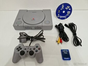 PlayStation 1 FAT herná konzola