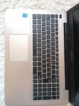 Predám 15,6" notebook Asus X555LA, windows 10.