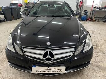 Mercedes-Benz Třídy E 350 CGi 215Kw Coupe AUTOMAT KŮŽE NAVI