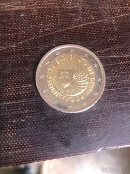 2 eurova minca