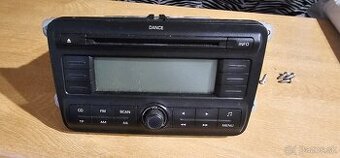 Predám autorádio Škoda Fabia II / Roomster