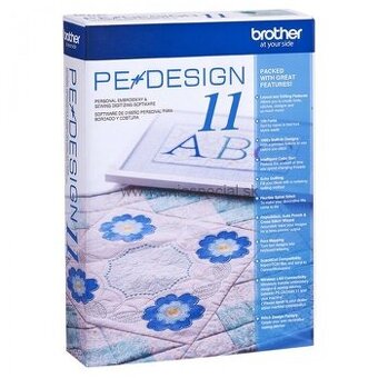 Vyšivaci program Brother PE design 11