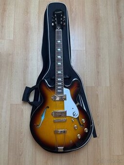 Epiphone Casino Vintage Sunburst Semiakustická gitara