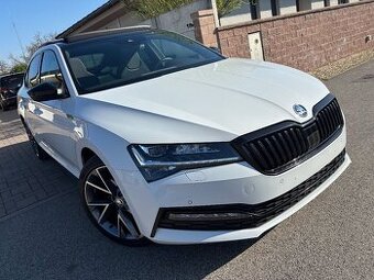 Škoda Superb 2.0TDI 140kw sportline DSG - sedan/limuzína