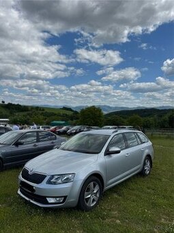 Predok octavia 3 strieborna metaliza