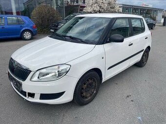 Škoda Fabia 1.2i 2012