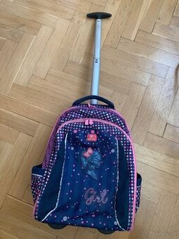 Školský kufor pre dievčatko na základnú školu