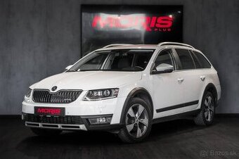 Škoda Octavia Combi SCOUT 2.0 TDI 4x4 - 1