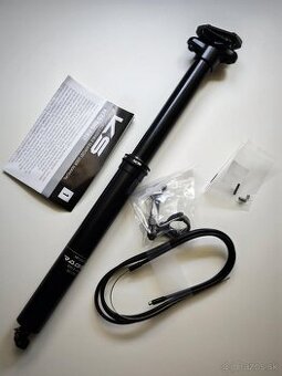 KIND SHOCK RAGE-i teleskopická sedlovka, 31.6 mm, 150 mm