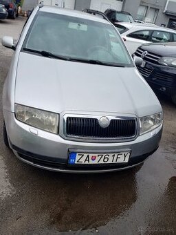 Predám Škodu Fabia1