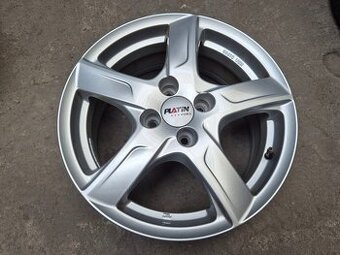 4x100 r16 ET40 x 6,5J elektróny RENAULT,DACIA,KIA,HYUNDAI