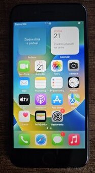 iPhone 8 64GB - Bateria 73%, Prasklina roh zadne sklo