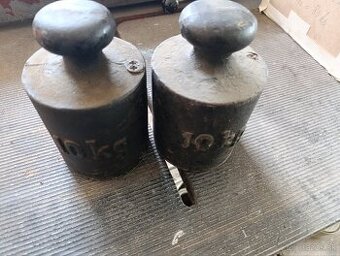 Zavažia na váhu 10kg