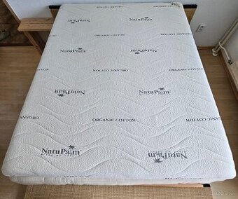 Matrac NatuPalm z organickej bavlny 160x200