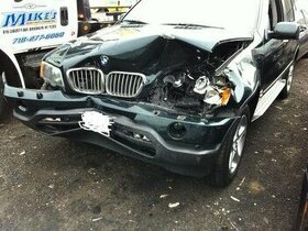 bmw rozpredaj na suciastky bmw x5 e53 3.0i dvojvanos, r.v. 2