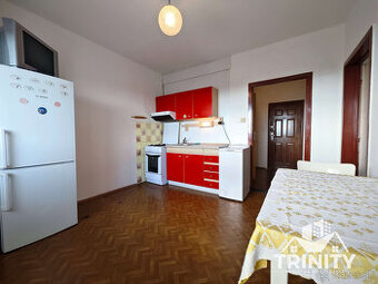 Na prenájom 1-izbový byt s balkónom v meste Šurany