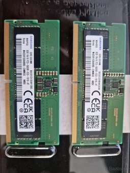 SO-DIMM DDR5 2x8GB Samsung 5600 Mhz