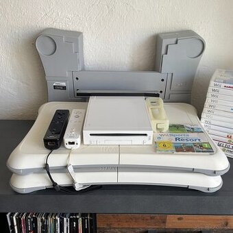 Nintendo Wii – veľká sada s príslušenstvom + 14 hier