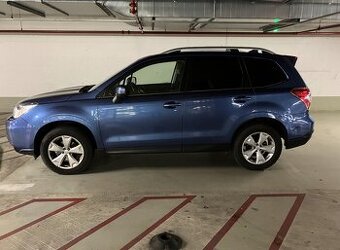 Subaru original disky r17 a letne pneu Continental