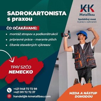 HĽADÁME SADROKARTONISTOV