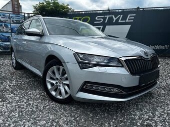 Škoda Superb Combi 2.0 TDI