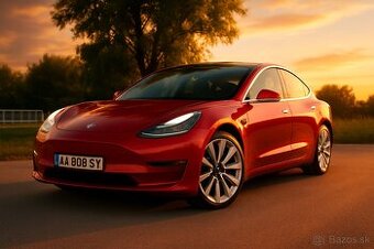 Tesla Model 3 standard range+,239 kw,odpočet DPH,premium con