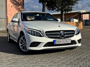 Mercedes-Benz C trieda Sedan C180d A/T