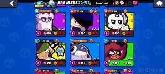 Brawl Stars account 3100+ trophies