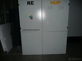 Elektromerový pilierový rozvádzač do vonkajšieho prostredia