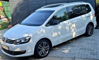 VW SHARAN STYLE 2,0TDi 125Kw DSG Panoráma Webasto