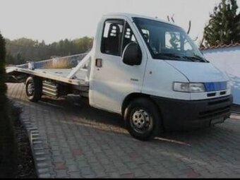 Fiat dukato odtahovka