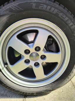 Predám AL disky originál Audi A4, R16 VW,Seat,Škoda