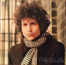 LP Bob Dylan – Blonde On Blonde - Columbia – C2L 41