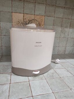 Elektrický parný sterilizátor Philips na cumlíky a fľaše