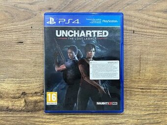 Uncharted The Lost Legacy CZ na PS4