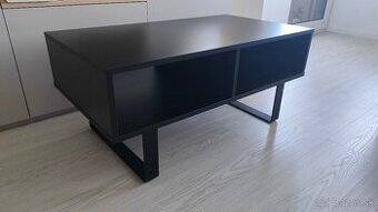Konferenčný stolík Logan - čierna
