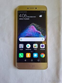 Huawei P9 lite 2017 zlatý v zachovalom stave plne funkčný