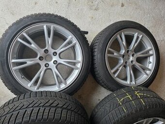 Alu disky rozteč 5x114.3 r19 pneu 255/45 r19