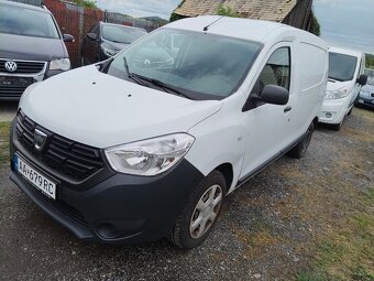 Dacia Dokker Van 1.6 benzín + LPG, 75 KW, M5, 2017