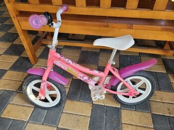 Detský bicykel dinobikes veľkosť 12