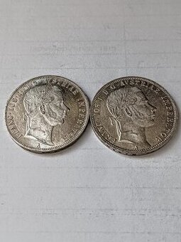 MINCE FJ.I.RAKUSKE 1ZLATNIKY1860A1861A