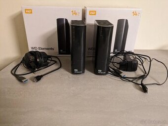 WD Elements 14TB a 5TB - 1