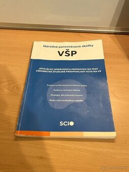 Scio VŠP cvičebnica