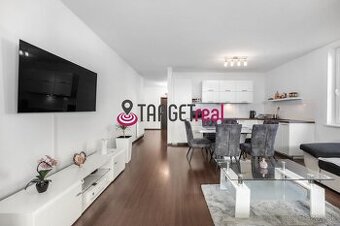 TARGETreal | Priestranný byt so záhradou a dvomi parkovacími