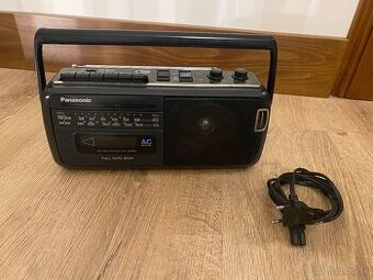 Rádiomagnetofón Panasonic RX M50. - TOP STAV