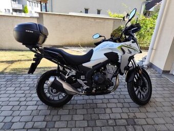 Honda CB500X s kuframi