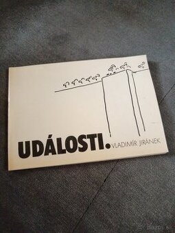 Predám knihu Události, Vladimír Jiránek