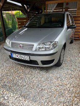 Predám Fiat punto 1.2 benzín 2009