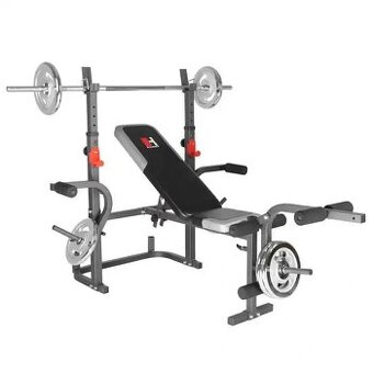 Lavička na cvičenie - bench - HAMMER BERMUDA XT - NOVÁ
