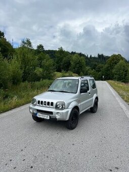 Suzuki Jimny 1.3i 4x4 Automat | 2005 | Dovoz DE